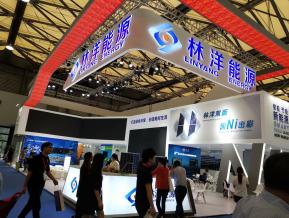 2018年上海能源光伏展会照片
