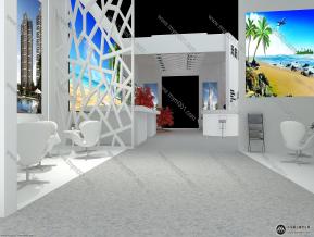 天庆展览模型