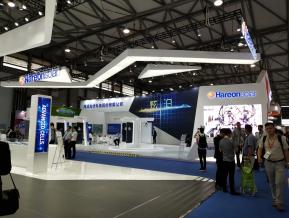 2018年上海能源光伏展会照片