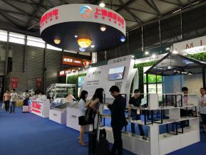 2018年上海能源光伏展会照片
