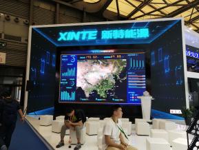 2018年上海能源光伏展会照片
