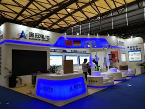 2018年上海能源光伏展会照片