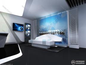 中天展厅3D模型