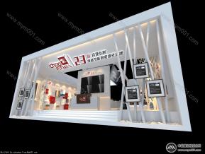 超人电器展览模型