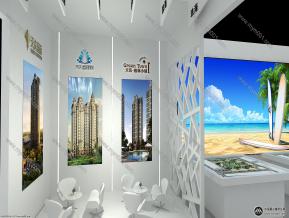天庆展览模型
