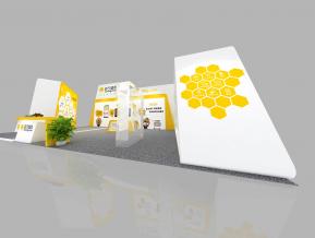 糖酒会苏宁展台展览展示设计
