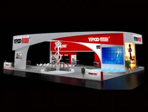 易跑展览3D模型易路