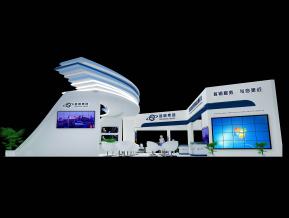 冶金展首钢集团展台设计方案