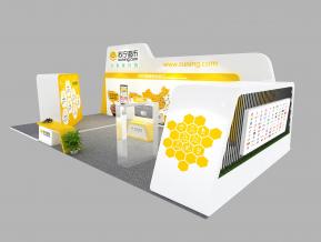 糖酒会苏宁展台展览展示设计