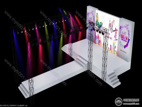T台3D模型图片