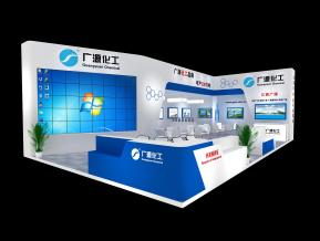 广源化工展览模型
