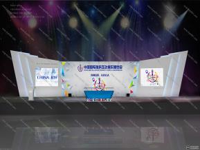 舞台3D模型