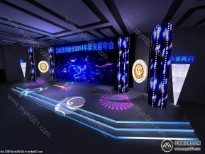 星河湾舞台模型
