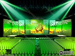 年会设计3D模型