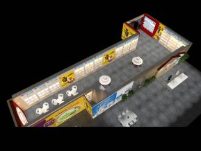 盼盼及台南展位设计方案
