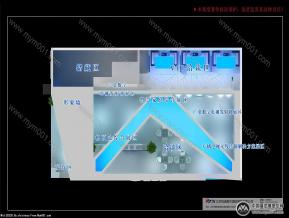 新大陆展览模型