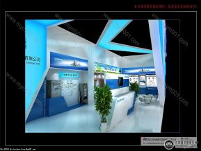 新大陆展览模型