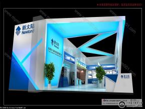 新大陆展览模型