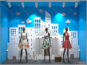 创意橱窗展示