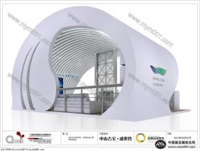 吉宝置业展览模型