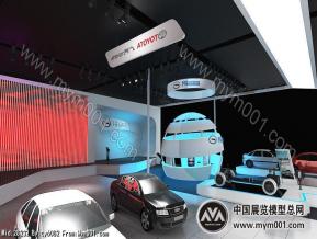 广州车展-广汽集团2240㎡ 中标方案