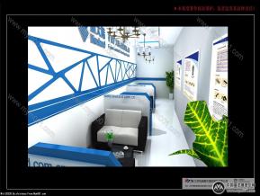 新大陆展览模型