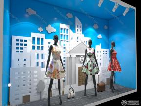 创意橱窗展示