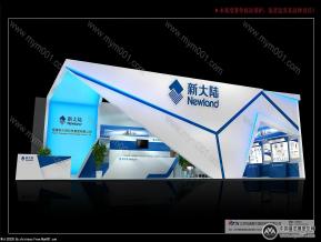 新大陆展览模型