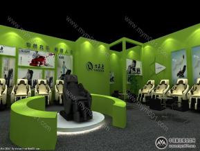 怡和展览模型