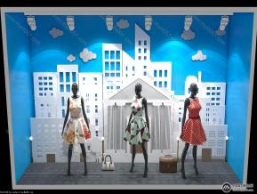 创意橱窗展示