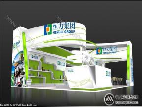 恒力集团展览模型