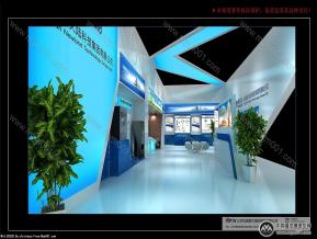 新大陆展览模型