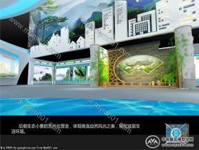 商洛展览模型图片