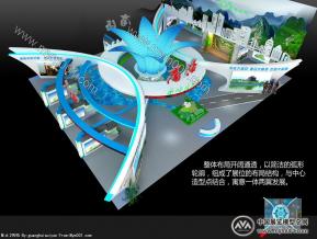 商洛展览模型图片