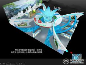 商洛展览模型图片