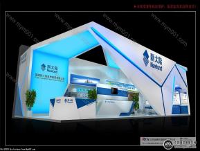 新大陆展览模型