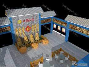 大德长丰展览模型