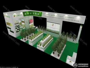 丰沃农业展览模型
