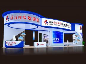 济源钢铁展览模型