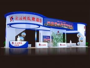济源钢铁展览模型