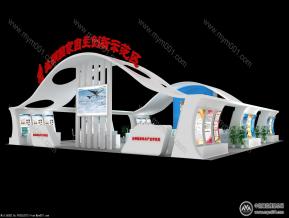 兰州高新区展览模型