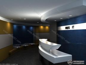 商业空间3d
