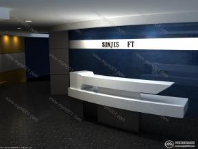 商业空间3d
