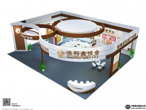 圣玛鑫悦展台模型