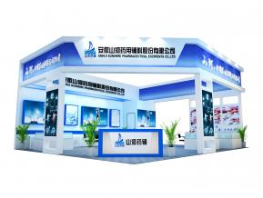 山河药铺展览模型