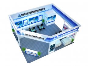 山河药铺展览模型