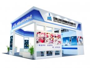 山河药铺展览模型