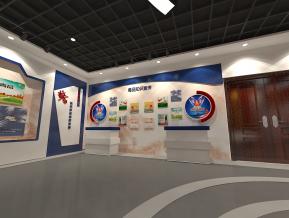 大冶中学禁毒展厅