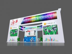 科技展江西展台