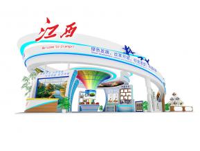 丝博会江西展位